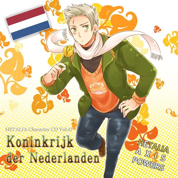 Galeria de Hetalia Netherlands