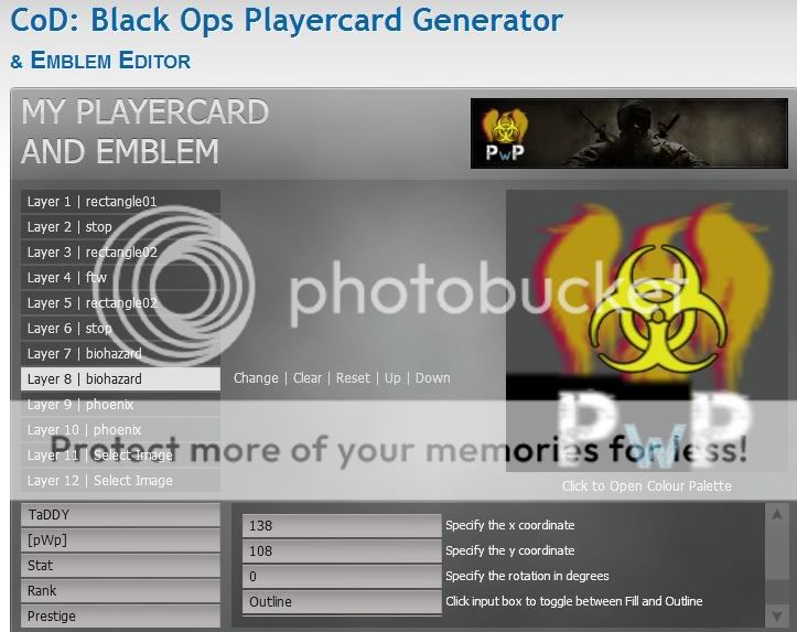 pWp: Black Ops Player Card Contest Playercard3