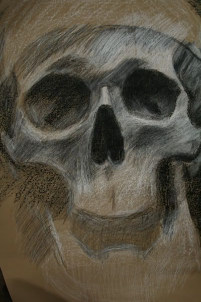 Some old works. Skull