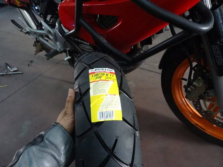 Neumatikos Trail Dunlop Maxi TR 91  1