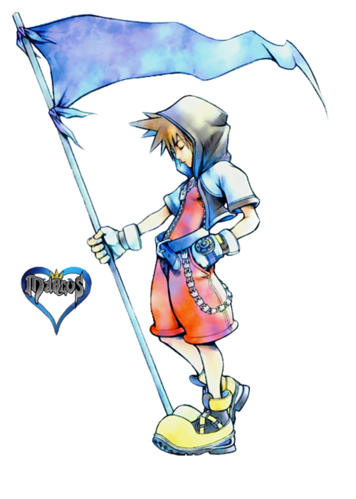 Kingdom Hearts Renders[TEMA FIJO] SoraKH