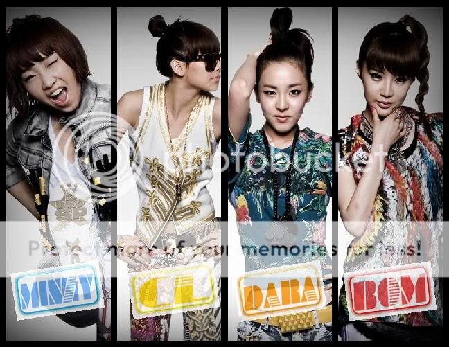  biography 2ne1