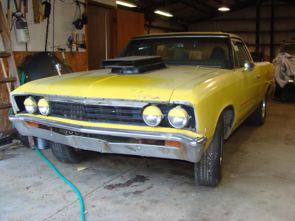 1967 El Camino Drag Car ElCamino017