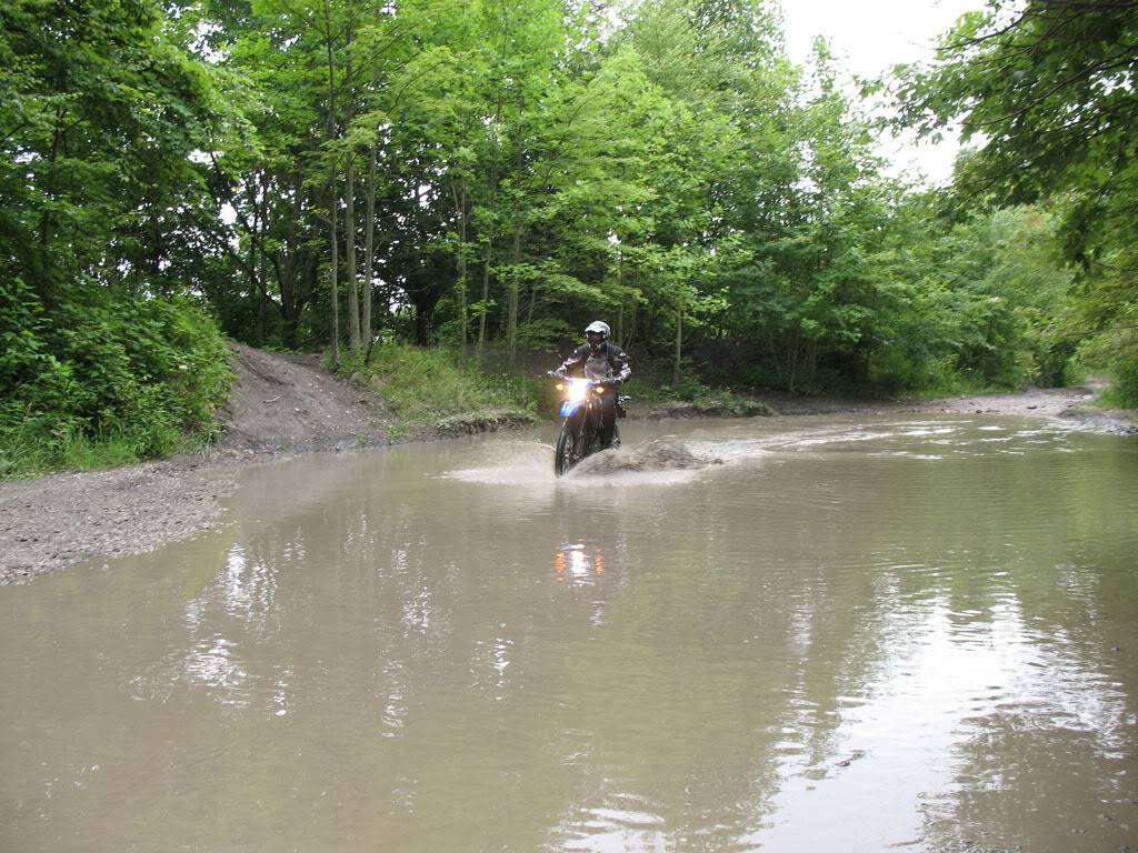 Last weeks ride Drpuddle