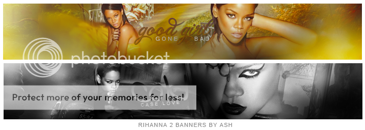 CHALL# 359 - BANNER - CAMBIOS RADICALES [AWARDS] Rihannabanners