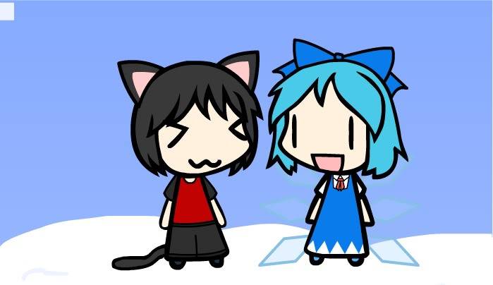 Me and Cirno :D Untitled-4