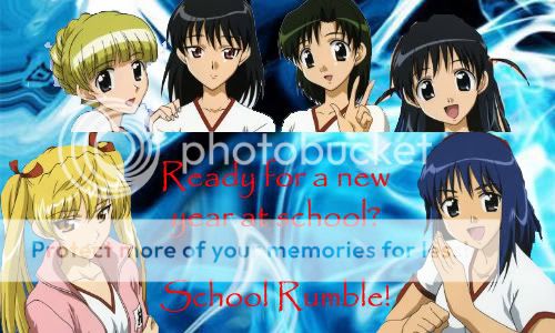 Signature of the Month #1 SchoolRumble