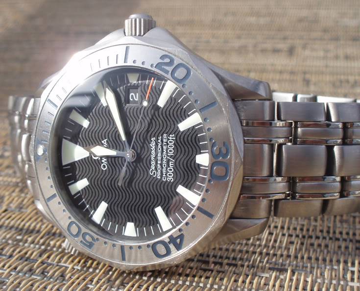 A Pair of New (to me) Divers... Seamaster