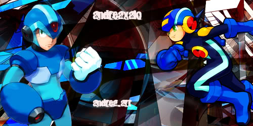 Ei..Aqui estan mis firmas y avatares.. Megaman