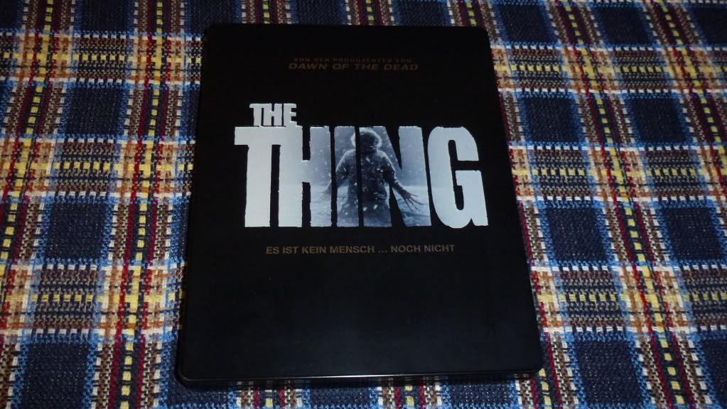 The Thing Blu-Ray Steelbook (1982 & 2011) P1000827