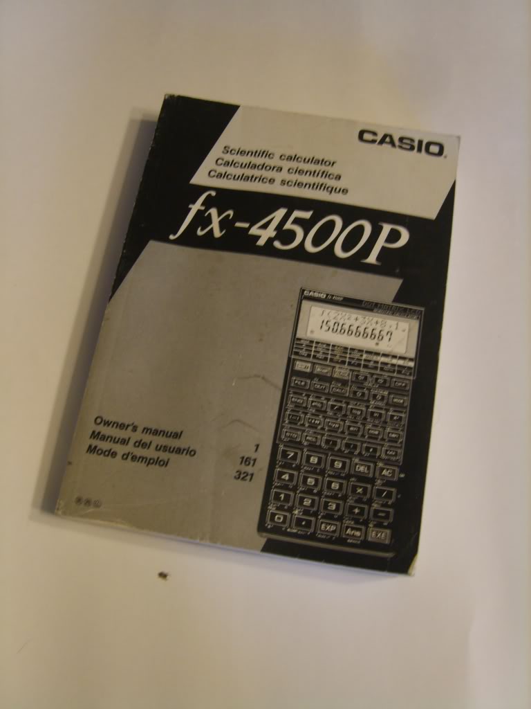 LIBROS ADMINISTRACION, CONTABILIDAD Y DIBUJO TECNICO Casio001