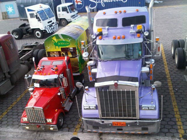 Mini camión Kenworth W900 292146_212725818835644_100002946821273_386874_1425187118_n