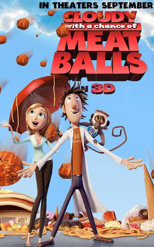 فيلم الانيمى cloudy With A chance Of meatballs مدبلج على اكثر من سيرفر تحميل مباشر Cloudywithachanceofmeatq