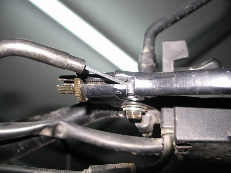cambio - Rotura y cambio del cable del embrague 5
