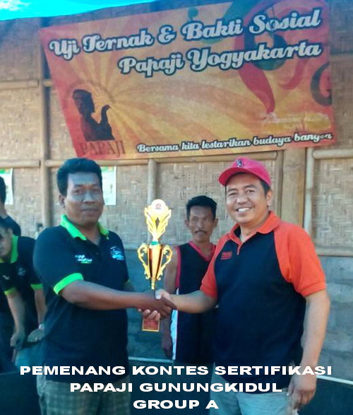 DOKUMENTASI JUAL BELI & SERTIFIKASI UJI TERNAK PAPAJI PENGCAB GUNUNGKIDUL 10435844_820021488009140_8753985006309026314_n