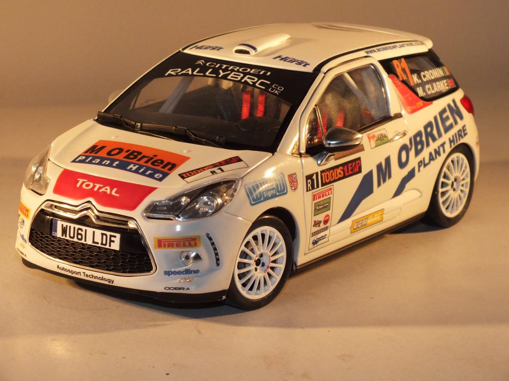 1/18 Citroen DS3 R3 Rally Car Keith Cronin Ulster Rally 2012 DSCF2075_zpsa4ad4929