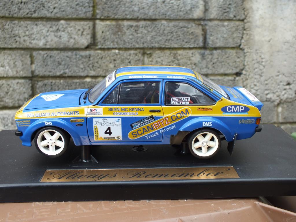 1/18 Ford Escort Mk 2 Daniel McKenna Monaghan Rally 2012 DSCF3762_zps39420875