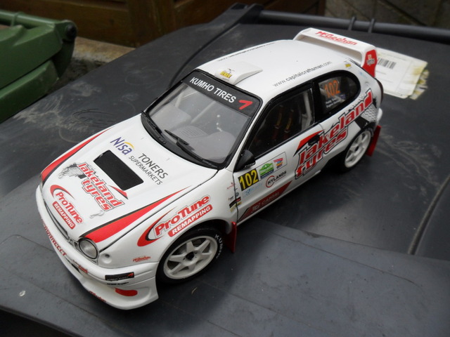 1/18 Corolla WRC Donnelly Circuit of Ireland 2012 SAM_0932