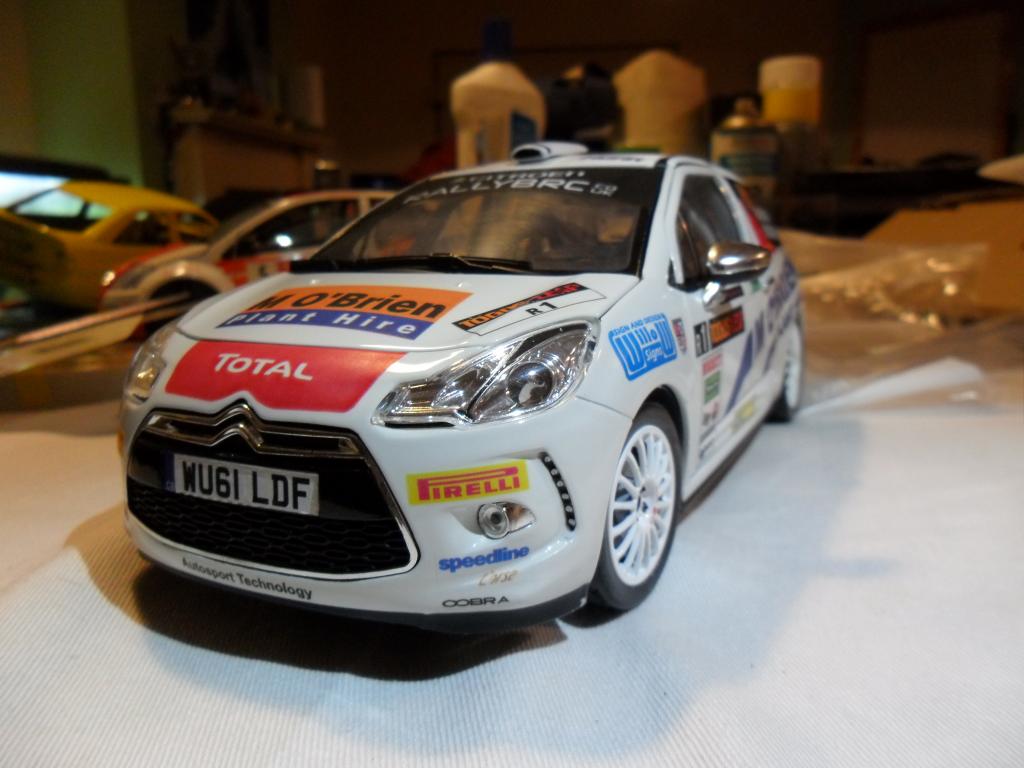 1/18 Citroen DS3 R3 Rally Car Keith Cronin Ulster Rally 2012 SAM_1790_zps1ff3ec7e