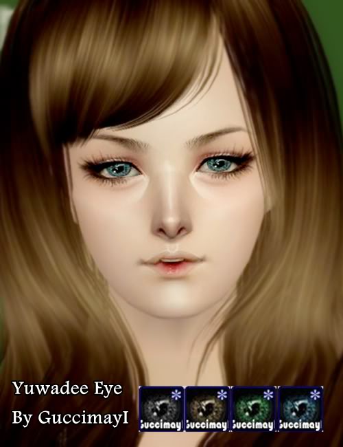 Download Make - up cho The Sims 2 Eye