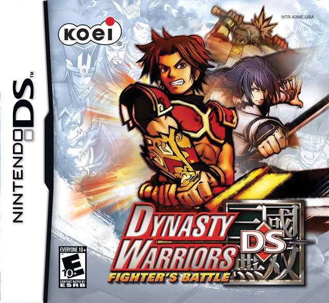 Dynasty Warriors DS - Fighters Battle [NDS]  Dwfb