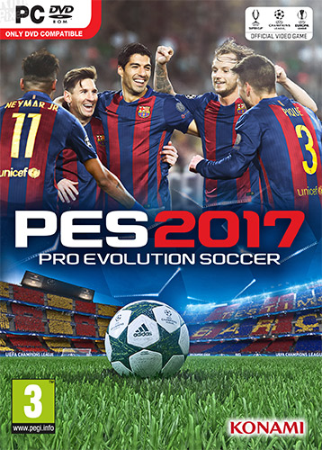 لعبة كرة القدم المنتظرة بقوة Pro Evolution Soccer 2017 نسخة ريباك بحجم A4a5a5c881c8bebcf2876f262c934784