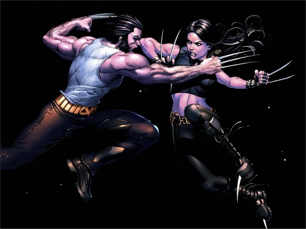 X-23 X-23vsWolverine