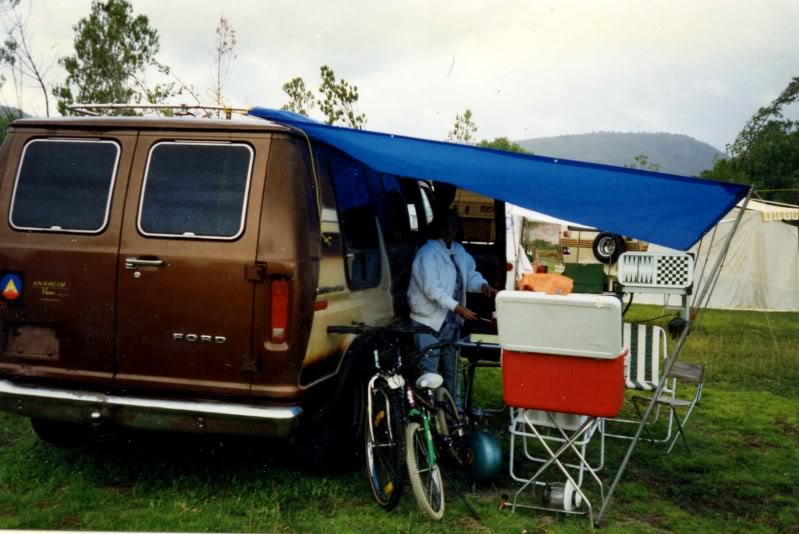  Mi Camioneta Ford Econoline Camper Choqui031