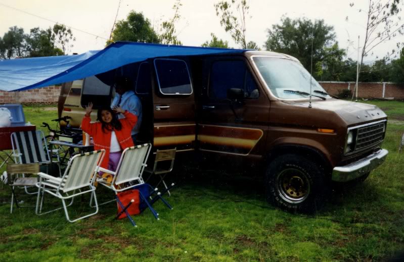  Mi Camioneta Ford Econoline Camper Choqui032