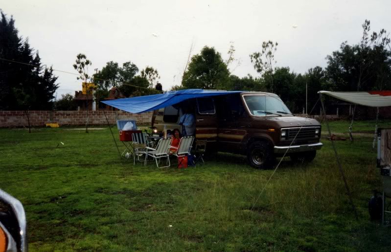  Mi Camioneta Ford Econoline Camper Choqui034