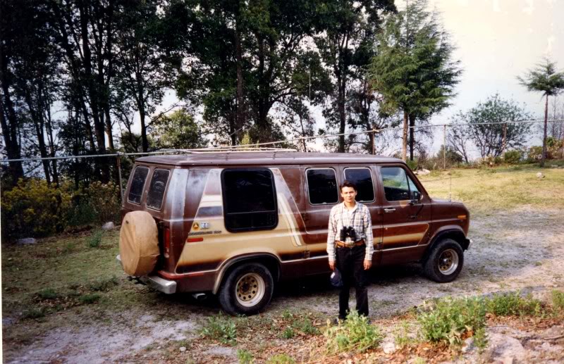  Mi Camioneta Ford Econoline Camper Choqui039