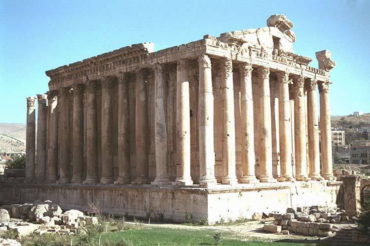 قلعة بعلبك فى لبنان Baalbek8