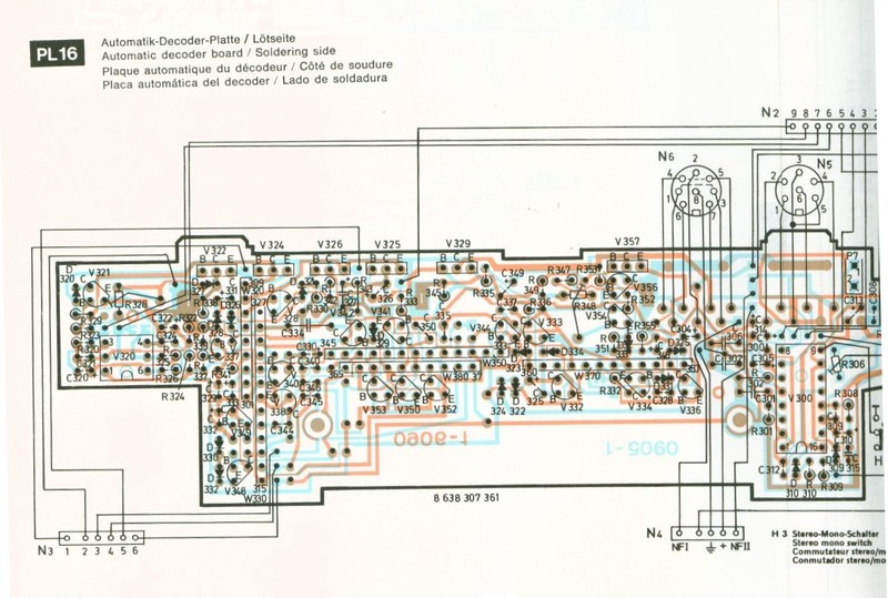 Connecter entrée audio Blaupunkt Bl-Sch-KolnStereo-36740_04