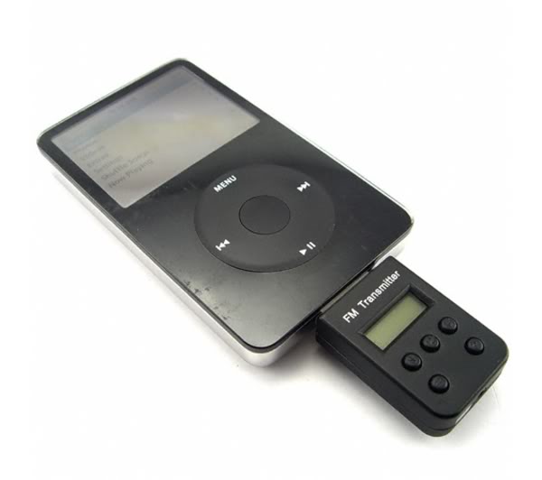 Quel est le meilleur système pour réinjecter du MP3 dans un autoradio ancien TransmetteurFM-Ipod