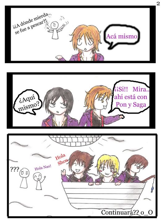 Alice Nine manga :3 Mirrorball2-1