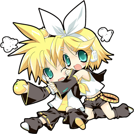 [KAGAMINE RIN - LEN] PICTURE OF THE DAYS Stickers_0ddf1c6fc0d7525e0936edc193