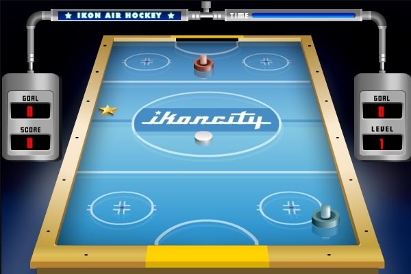 Air Hockey Flash Game