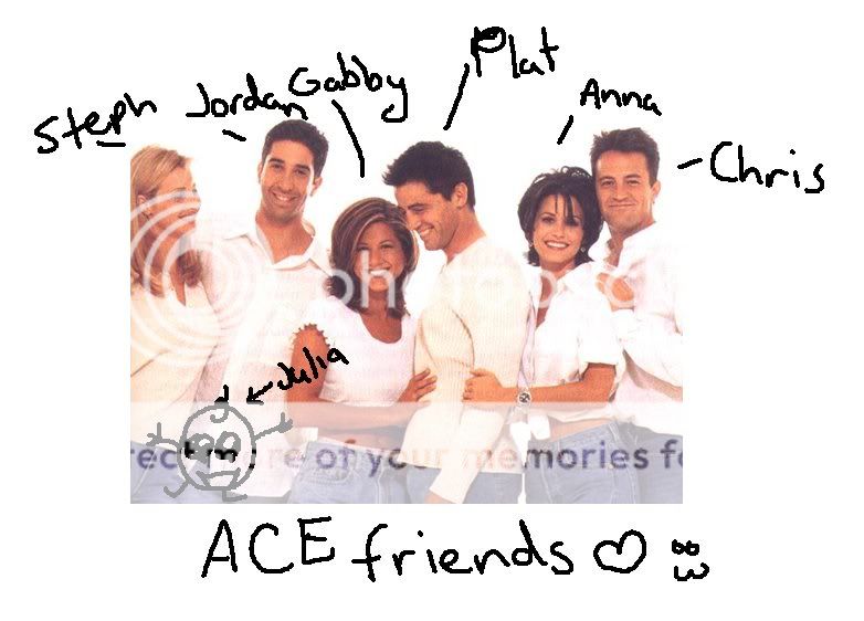 If ace story were a sitcom /tv show SitcomFriendsAce