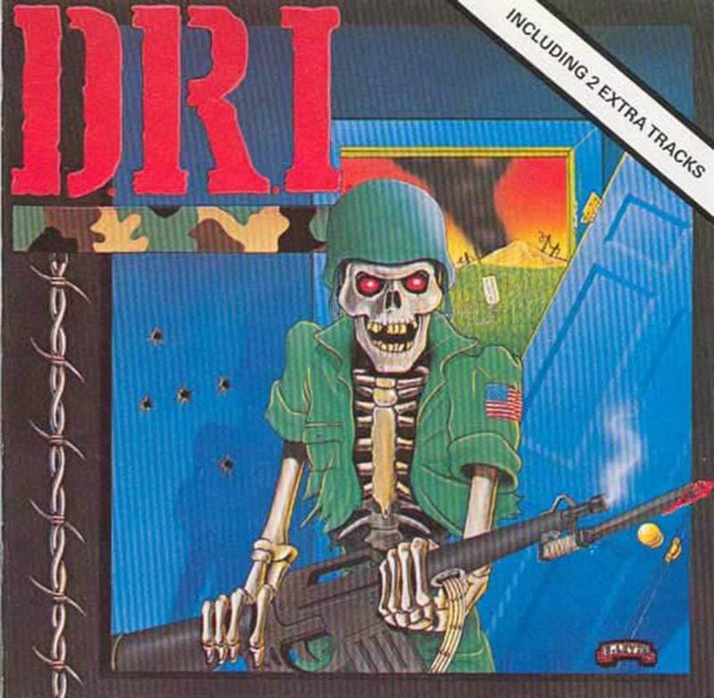 Discografia de D.R.I. D