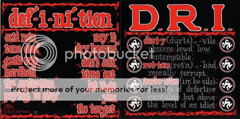 Discografia de D.R.I. DRI-Definition