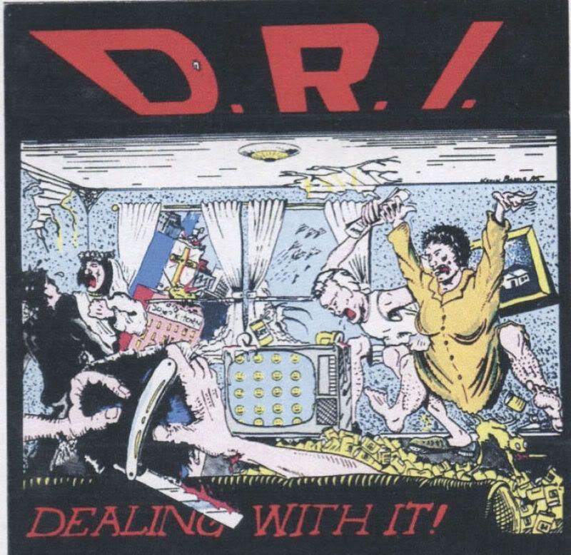 Discografia de D.R.I. Dri_-_Dealing_With_It-front