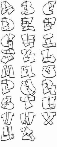 Font Graffiti nè! G00465375