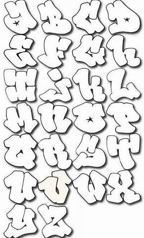 Font Graffiti nè! G00775436