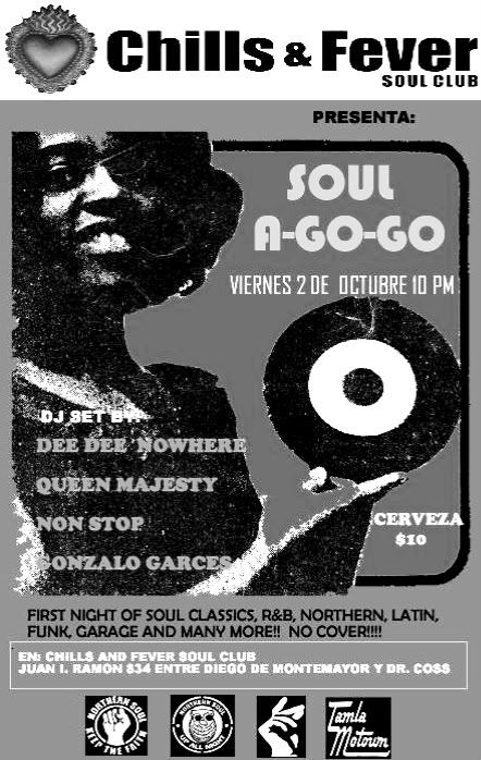Soul Nights @ Monterrey SOULAGOGOLOGOS-1