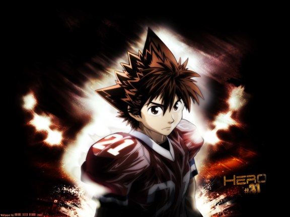  アイシールド21 ... Eyeshield 21 pues xD Sena2