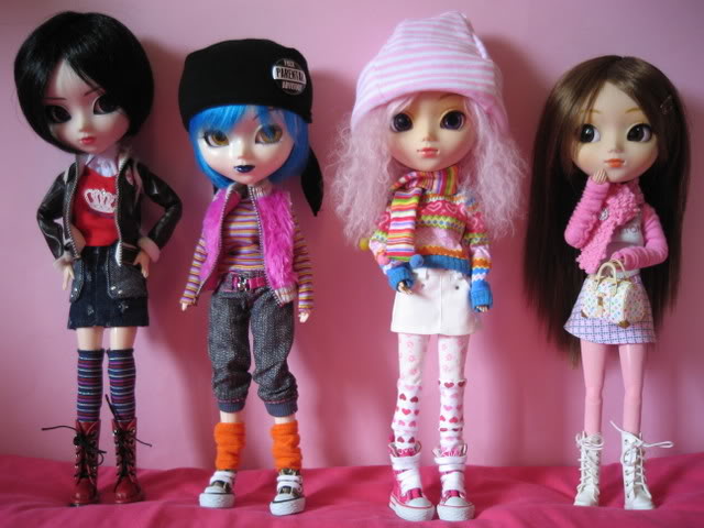 My Pullip family in Benetton fashion style ! Img_0481