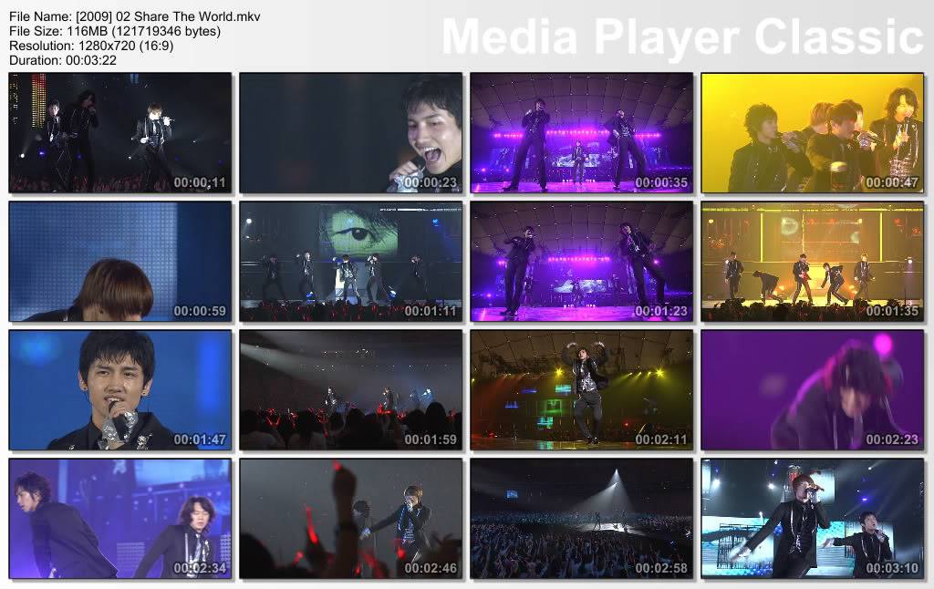[Live Tour] The Secrect Code Live In Tokyo Dome 2009 200902ShareTheWorld