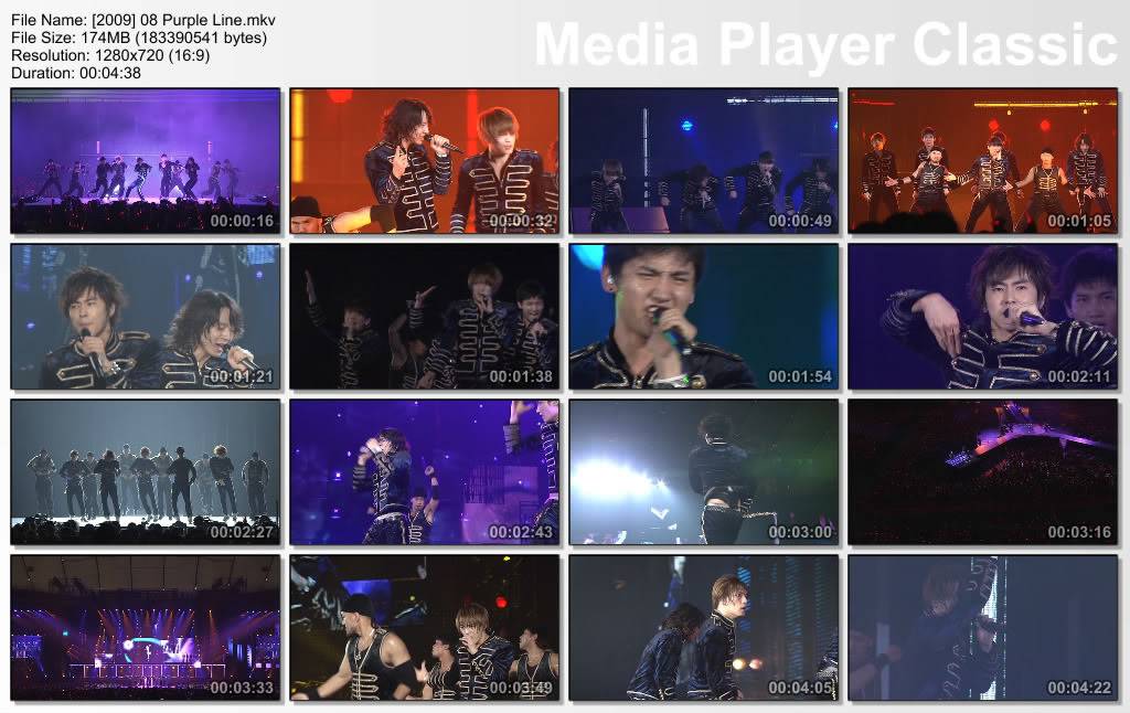 [Live Tour] The Secrect Code Live In Tokyo Dome 2009 200908PurpleLine