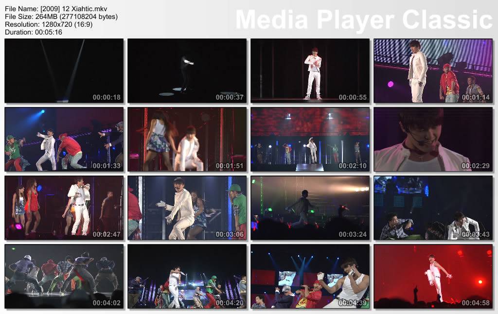 [Live Tour] The Secrect Code Live In Tokyo Dome 2009 200912Xiahtic