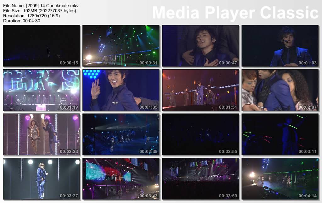 [Live Tour] The Secrect Code Live In Tokyo Dome 2009 200914Checkmate